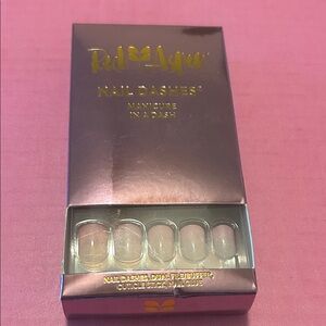 Red Aspen Nail Dashes Manicure in a Dash Kit ALL THAT GLITTERS, ALLESSI Hombre